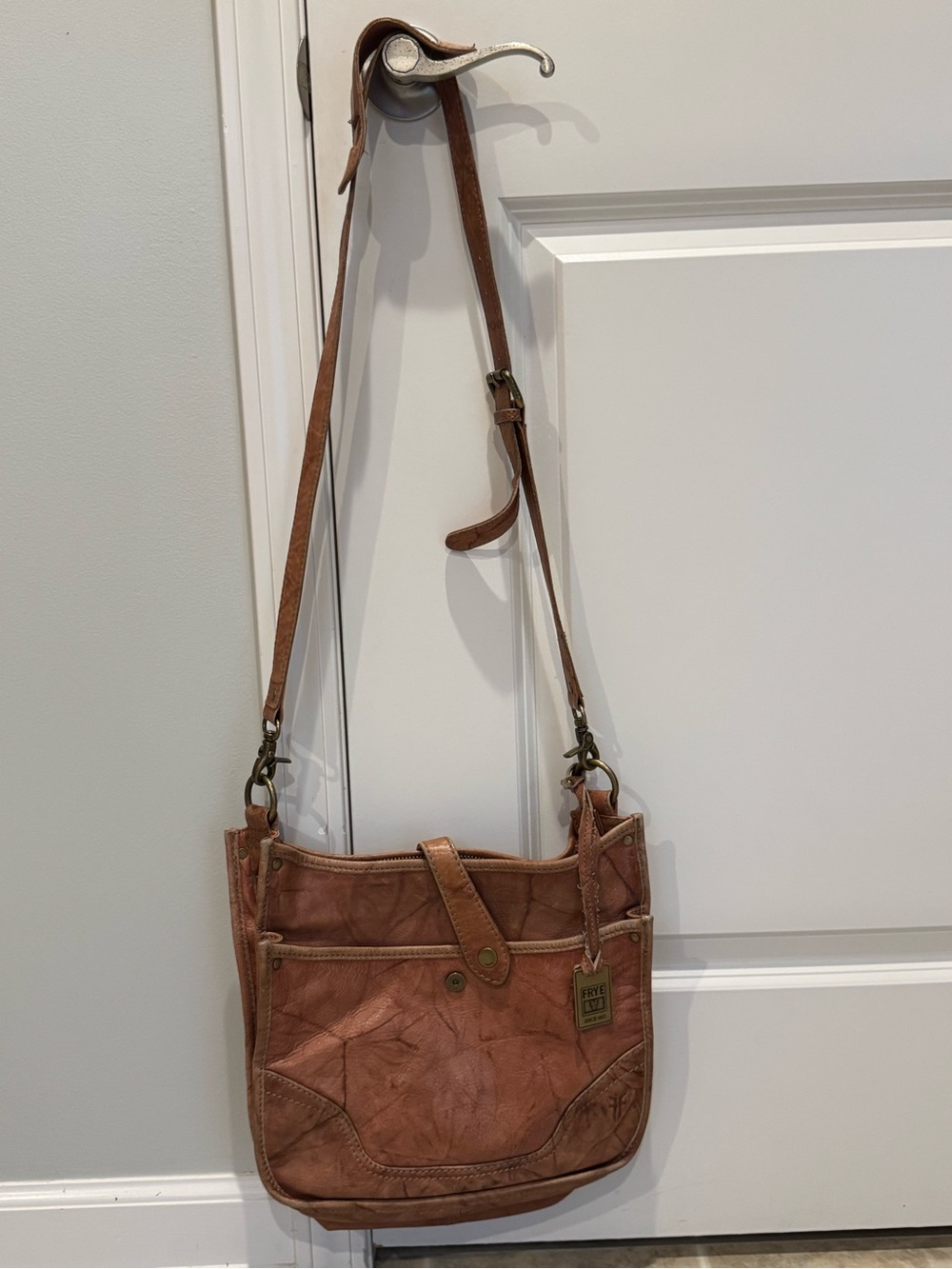 Frye Leather Crossbody Bag